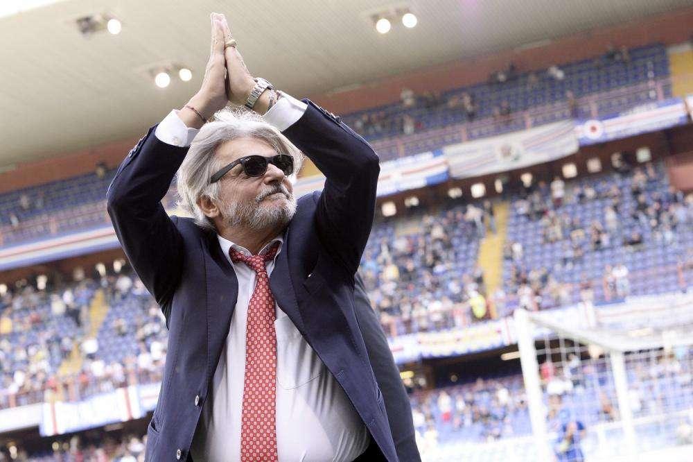 Ferrero: "I napoletani si sono fatti scappare Quagliarella e io me lo tengo. Ora Strinic è in Nazionale"