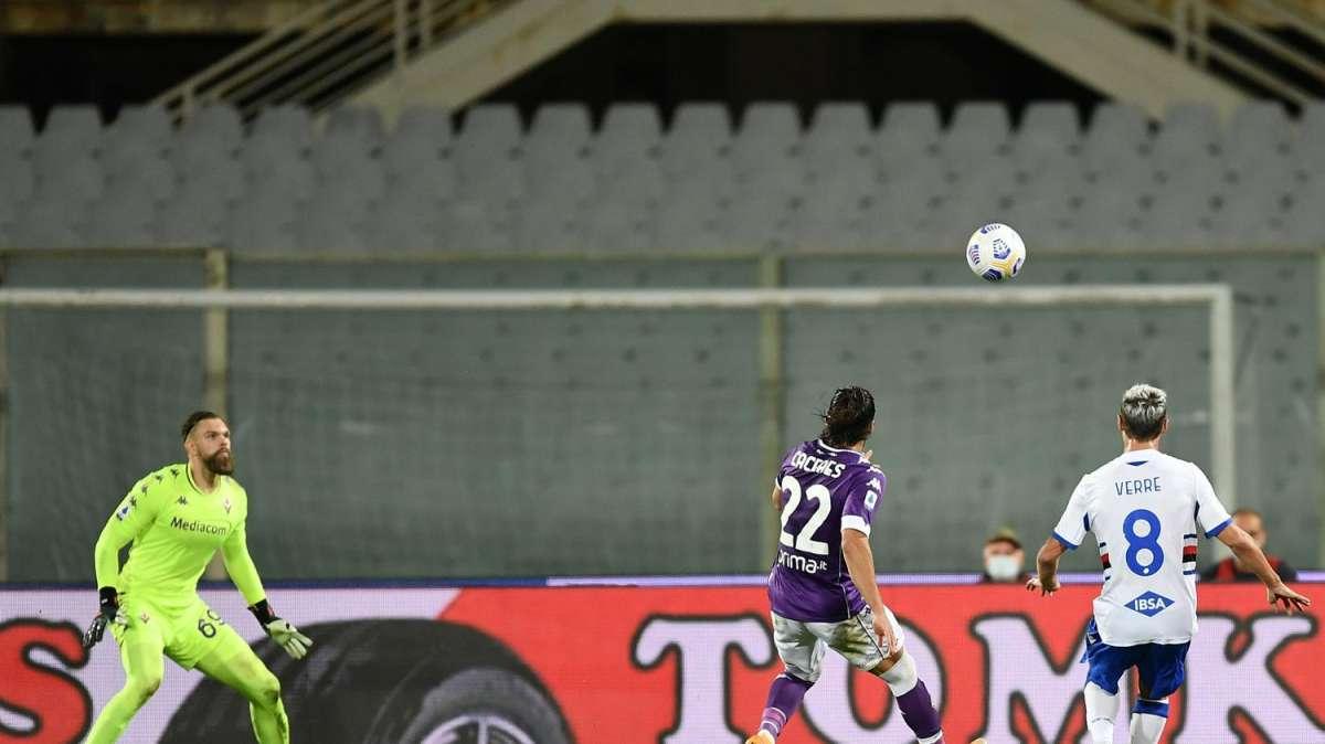 Audero para e fa l'assist, Verre la decide, Candreva e Ramirez trascinano