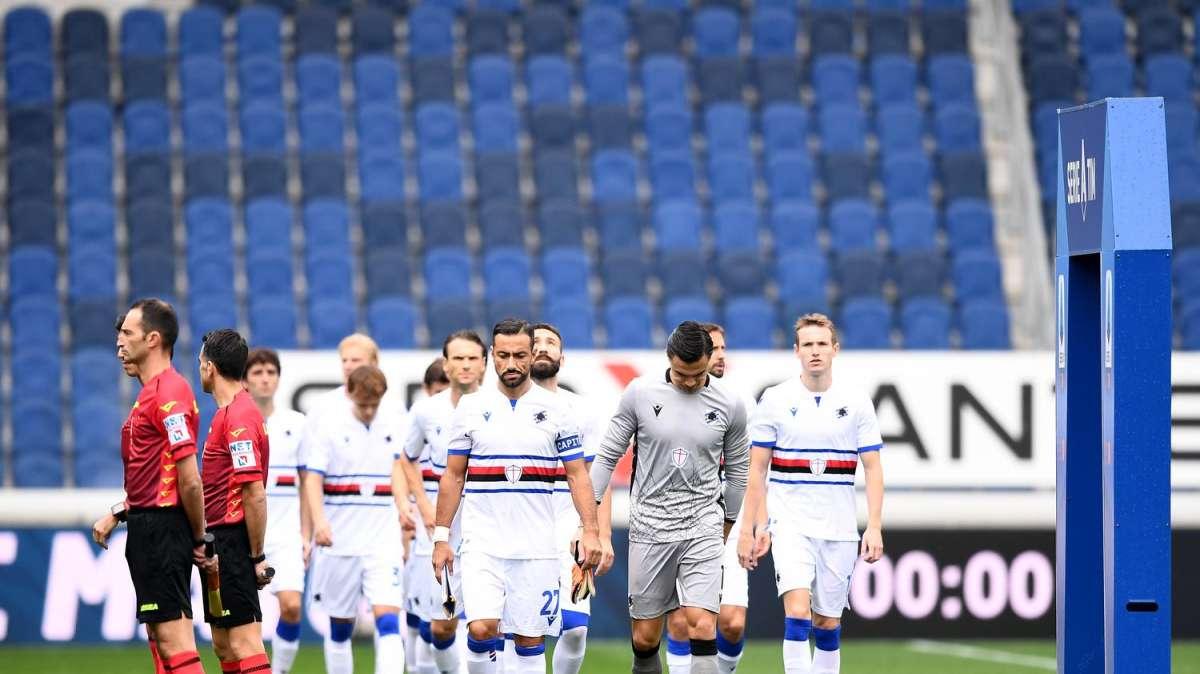 Sampdoria al 10^ posto a fine girone d'andata