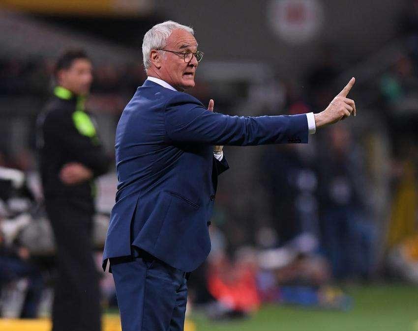 Ranieri: contro la Roma esordio e compleanno