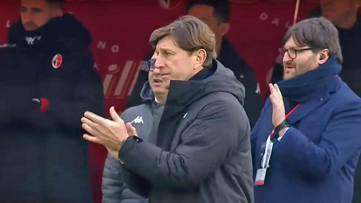 Sampdoria, Benedetti trequartista a Bari. Mignani: "Sono contento"