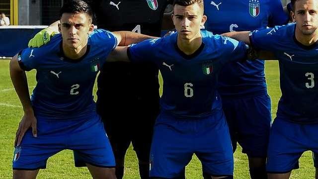 Sampdoria, Montevago titolare in Italia U20 - Repubblica Ceca 