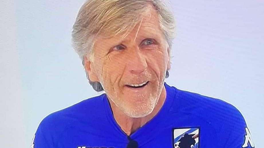 Sampdoria, la gioia di Nicolini: "Siamo ancora qua..."