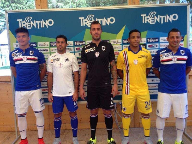 Nuovo sponsor sulla maglia della Samp