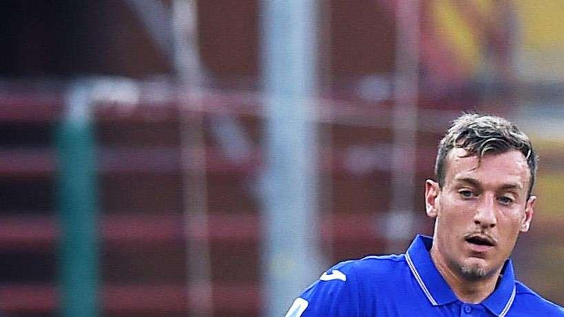 Sampdoria, La Gumina vicino alla doppietta al 29'