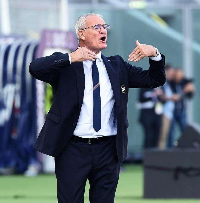 Ranieri: "Restiamo nelle sabbie mobili, dovremo lottare e soffrire per tutto il campionato"