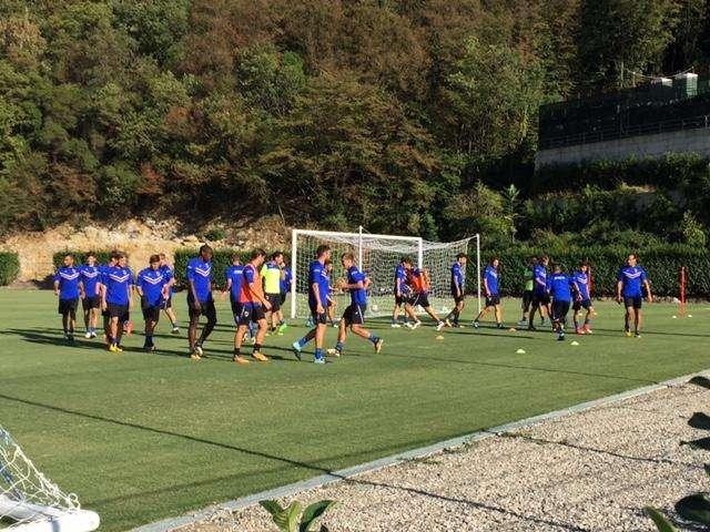 Sampdoria, ripresa immediata in vista della Reggiana