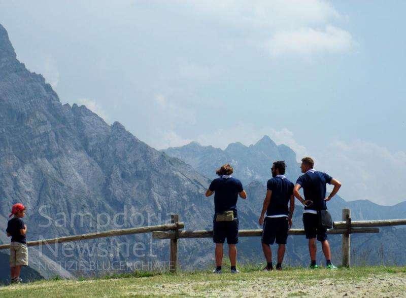 PINZOLO LIVE - Giornata di riposo per i blucerchiati, domani la ripresa