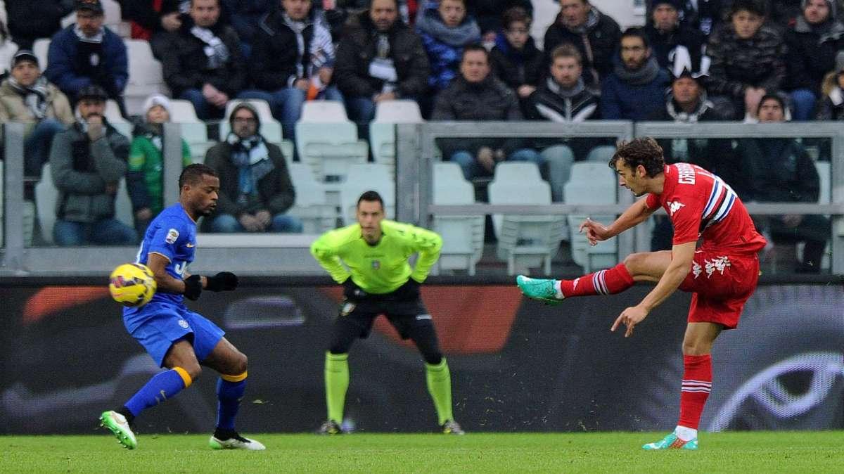 Samp, messaggio di in bocca al lupo per Gabbiadini