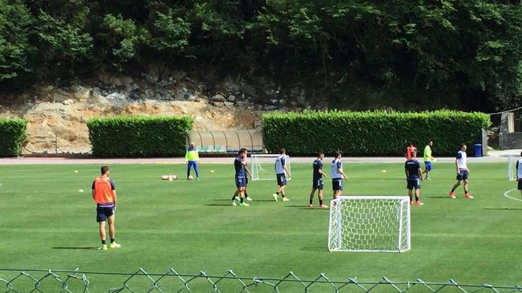 Sampdoria, prosegue la preparazione verso il Parma. Domani mattutino