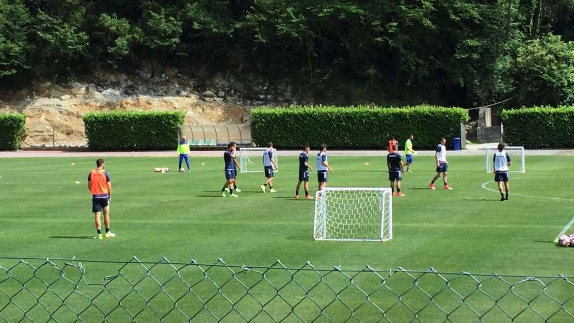 Sampdoria, individuale per Colley. Seduta specifica per Conti e Giovinco