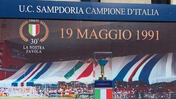 Leggende blucerchiate per Sampdoria - Fiorentina, Lanna: "Sentirci ancora più uniti"