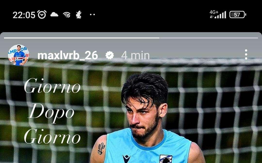 Verso Sampdoria-Atalanta, Leverbe: "Giorno dopo giorno"