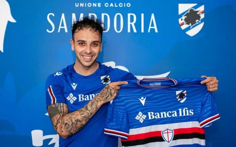 UFFICIALE: Sampdoria, risolto prestito di Panada con l'Atalanta
