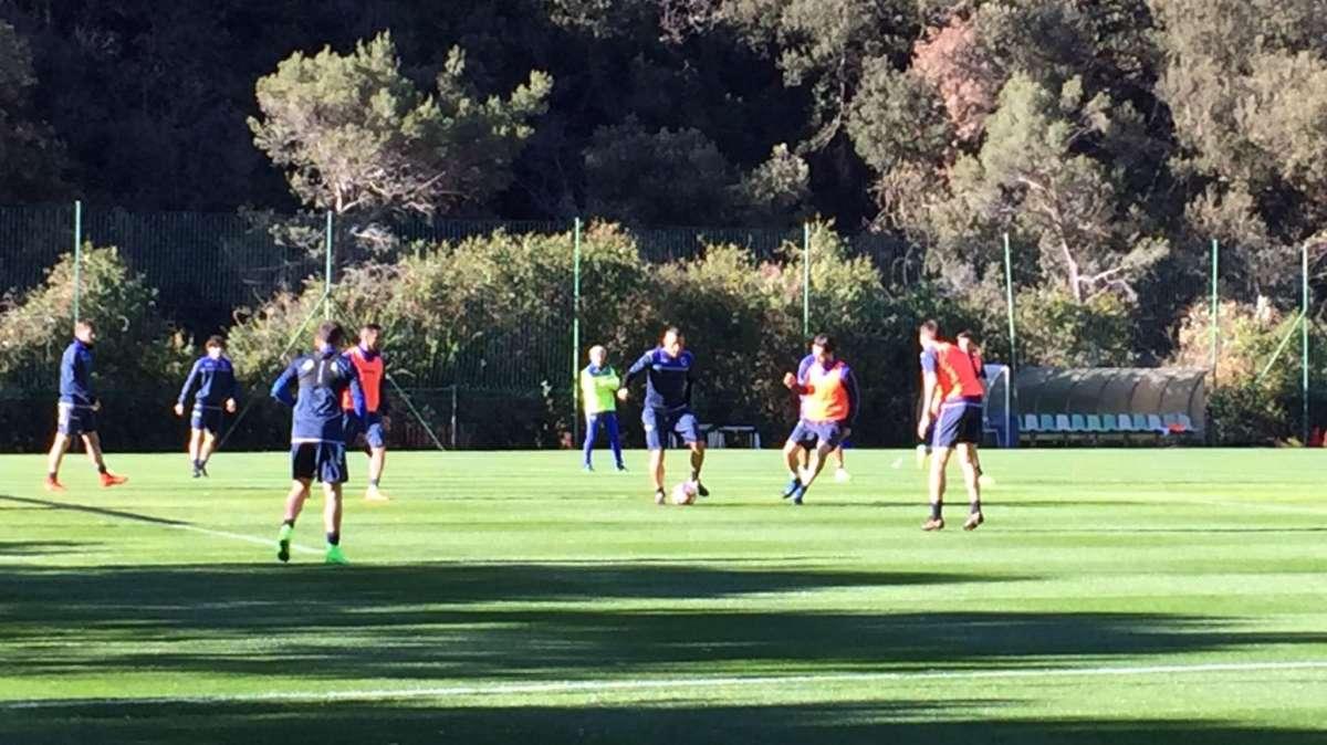 Sampdoria, giorno di doppio a Bogliasco. Test con gruppo per Damsgaard
