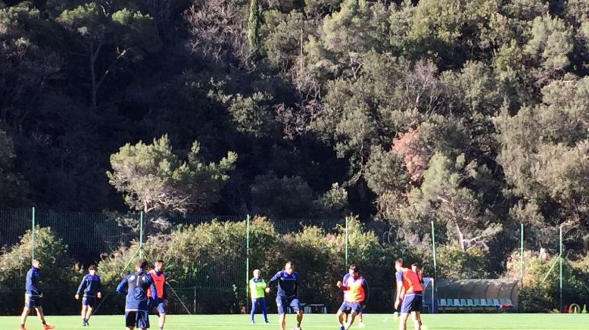 Sampdoria, differenziato per Cragno e Sibilli. Lunedì allenamento mattutino 