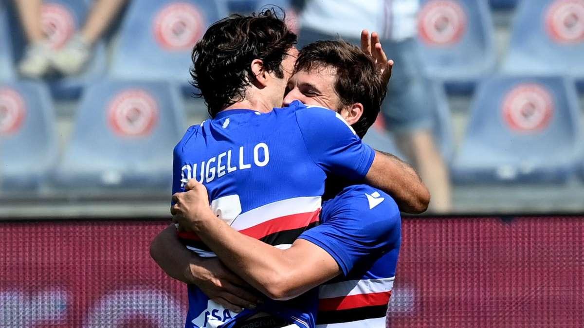 Augello: "Partita coraggiosa, volevamo vincere e ci abbiamo provato"