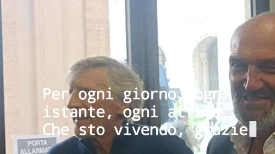 Sampdoria social, Nicolini ringrazia Marco Lanna