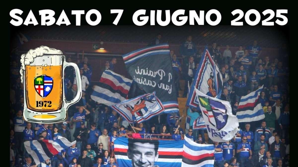 Sampdoria Club Pra' & Palmaro, sabato 7 giugno la festa del gruppo 