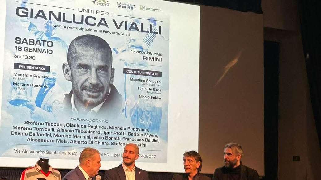 Sampdoria Club Luca Vialli e Bobby Gol: "A Rimini a ricordare Gianluca con Ivano e Moreno"