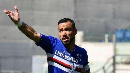 Quagliarella: "Caprari farà parecchi goal. Dobbiamo fare un salto di qualità"