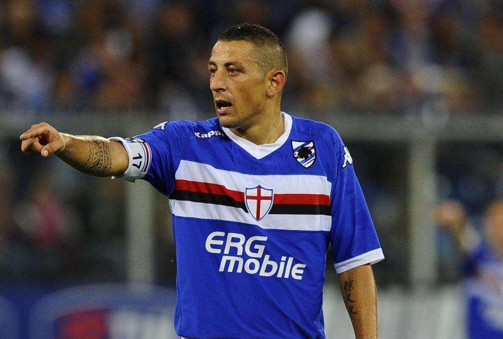 Palombo: "Il futuro? Ho un anno di calcio da recuperare, Palombo deve fare ancora tante cose da giocatore"