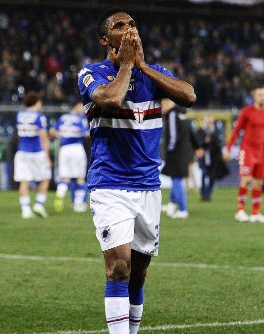 SAMPDORIA MVP: Samuel Eto'o tra classe e concretezza