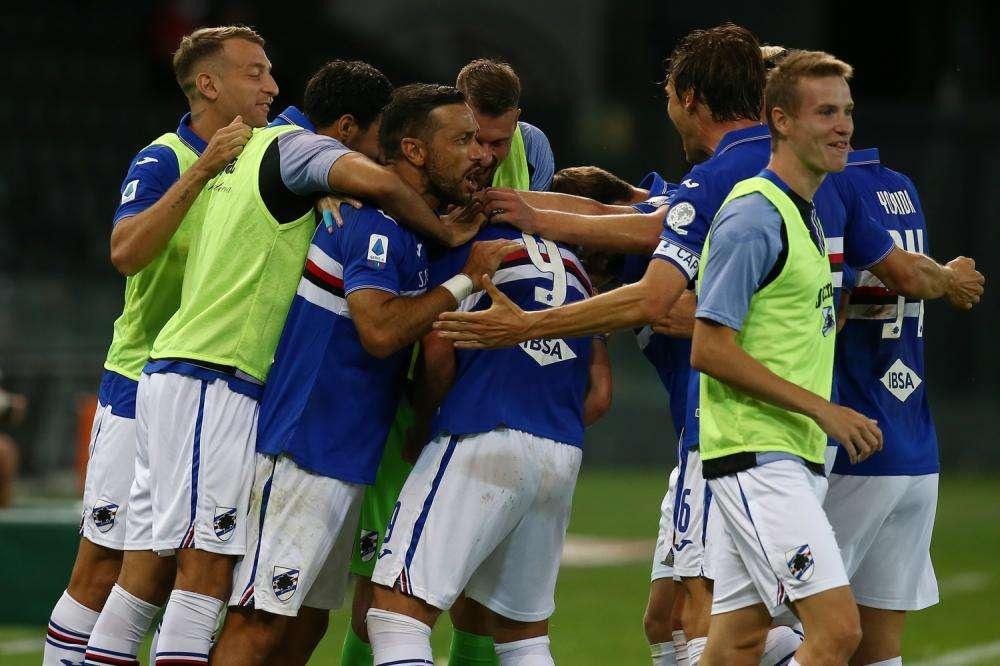 L'orgoglio di Quagliarella: "Bravi ragazzi!"