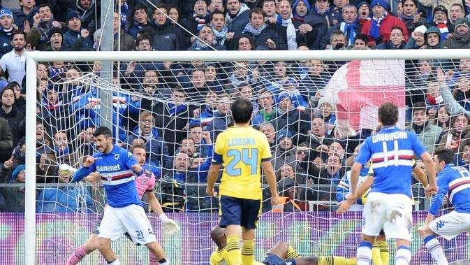 Soriano: "Oggi posso dire di essere un genovese acquisito e un sampdoriano"