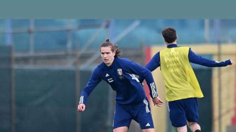 Sampdoria, Ghilardi si allena con l'Under 21 in vista della Lettonia