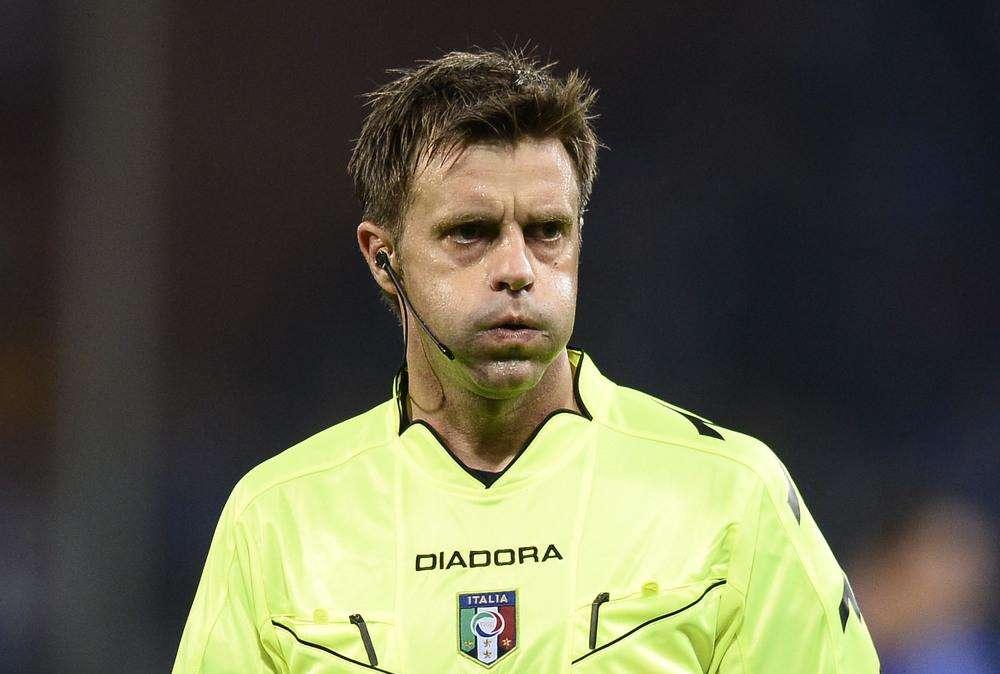 Chievo-Samp, arbitra Rizzoli