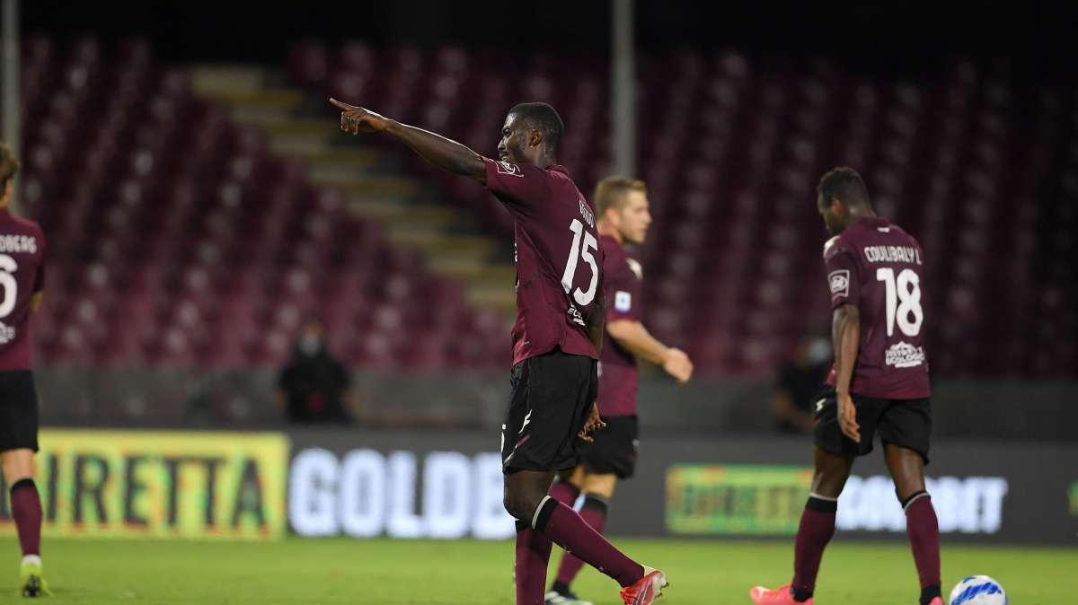 Salernitana, Gondo: "Sfortunati su primo gol. Non abbiamo saputo riprendere la partita"