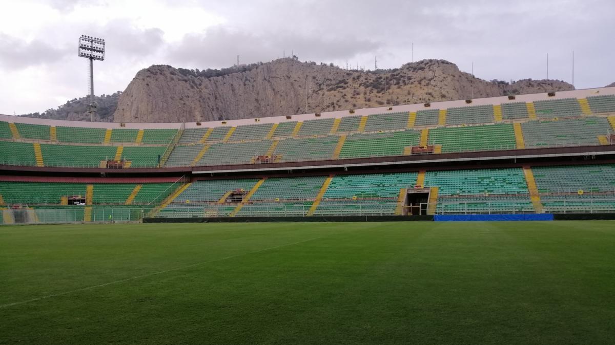 Palermo - Sampdoria, lo stadio Barbera verso il tutto esaurito