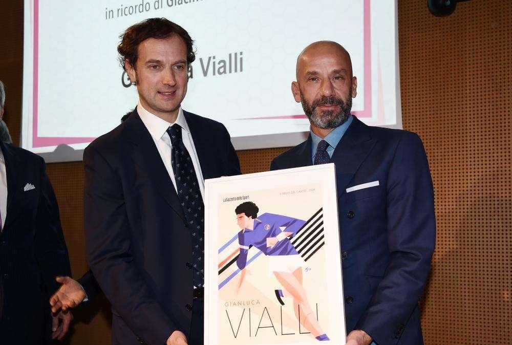 Vialli: "Ferrero sta facendo un grande lavoro. Se c'entro con il fondo? Non dico né sì né no"
