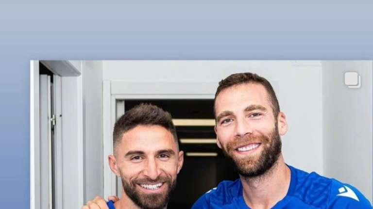 Sampdoria, Kasami e Borini pronti a ripartire: "Back at work"