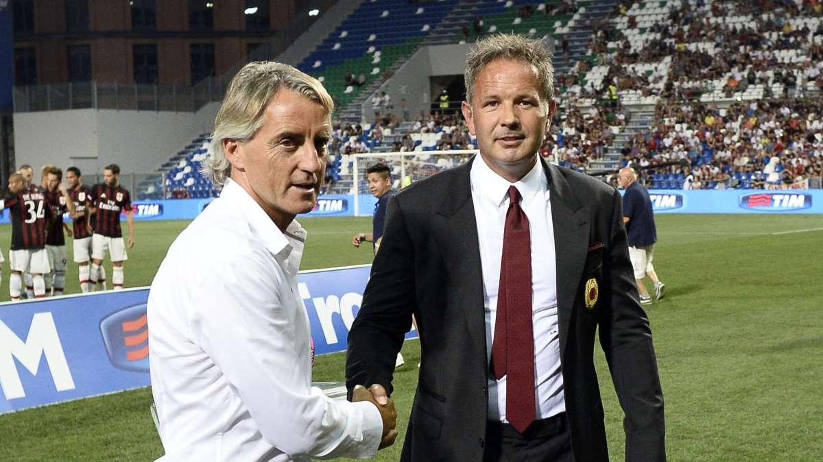 Mancini: "Mihajlovic resterà per sempre al mio fianco anche se non c'è più"