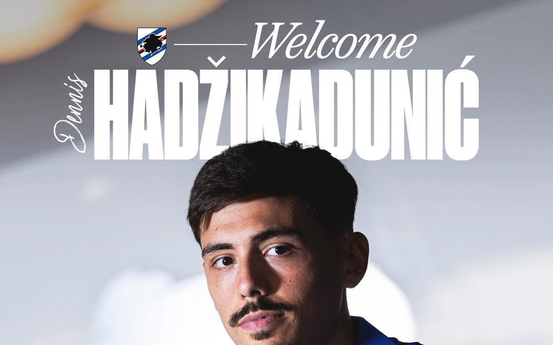 Sampdoria, ammonito Hadzikadunic al 57’