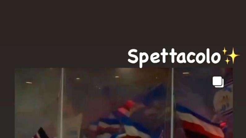 Social Sampdoria, Montevago ammira la Gradinata Sud: "Spettacolo"