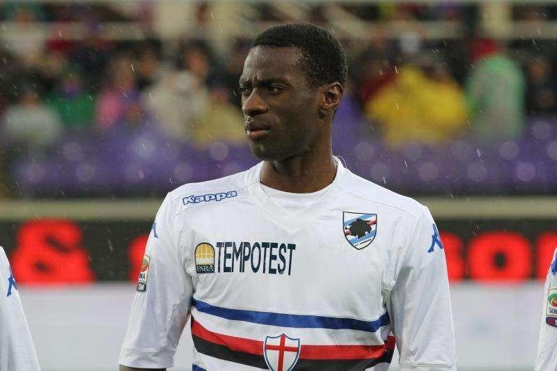 Ag.Obiang: "E' felice alla Samp e pensa a far bene con questa maglia"