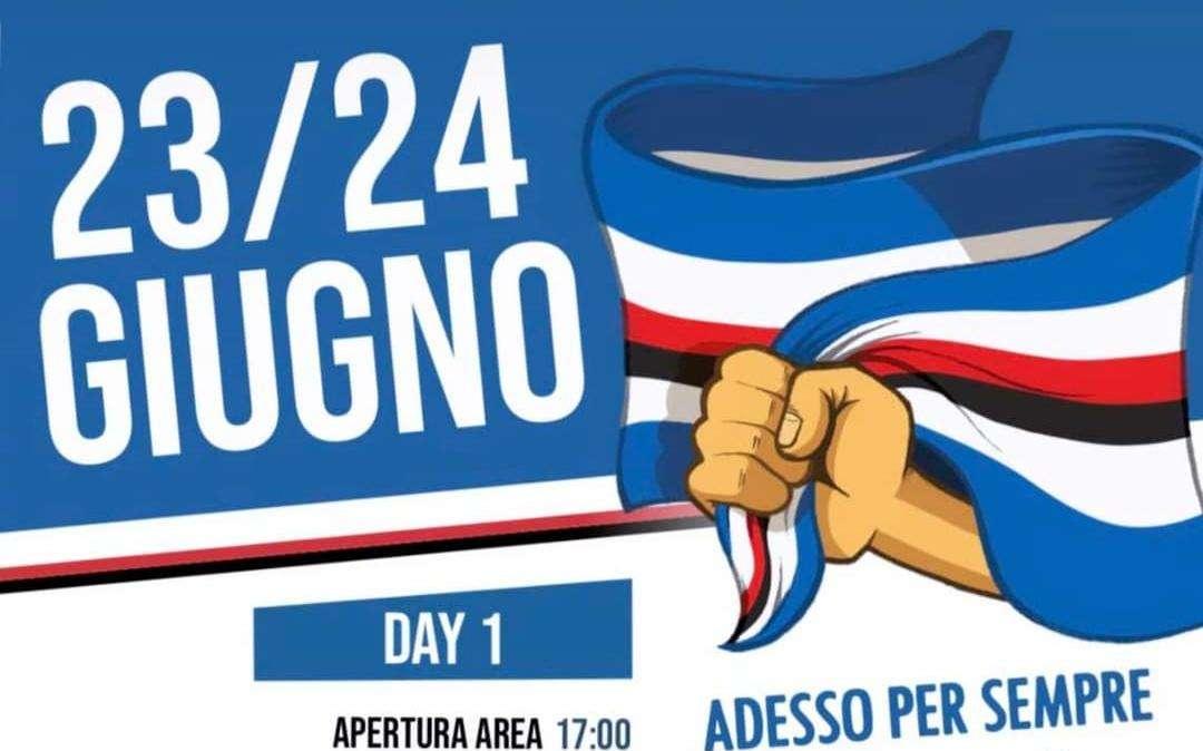 Sampdoria, i dettagli sulla prossima festa del Valsecca Group
