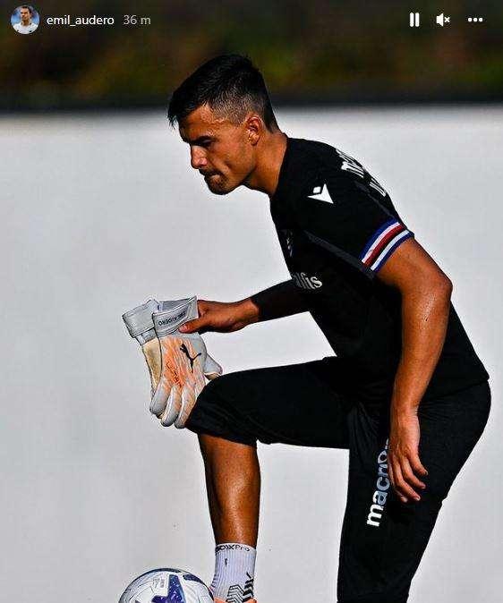 Sampdoria, Audero pronto per la nuova stagione: "Let's start!"