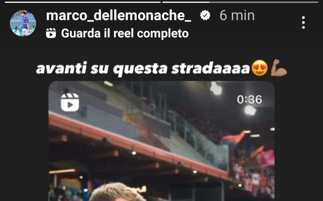 Sampdoria, Delle Monache: "Avanti su questa strada"