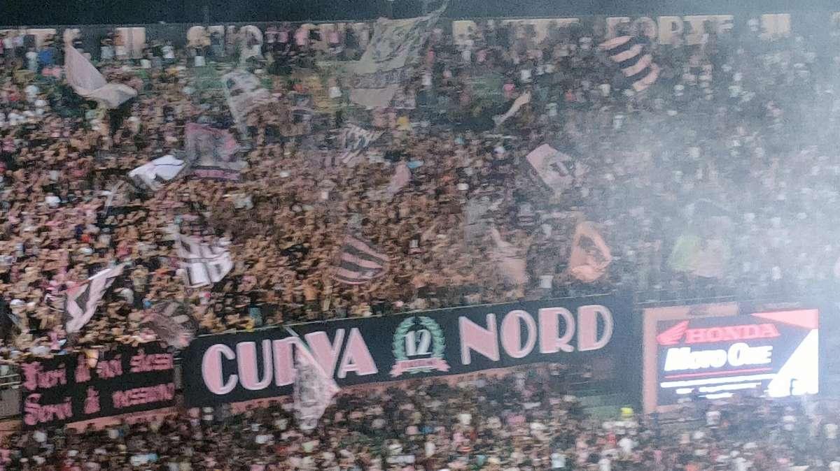 Da Palermo: andamento prevendita settore ospiti contro la Sampdoria
