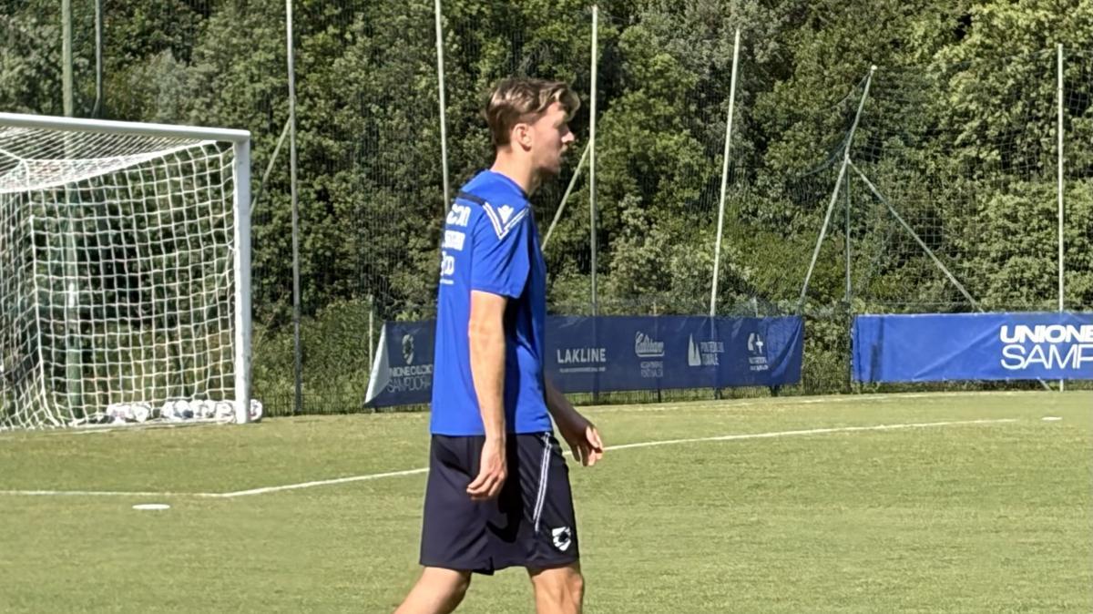 Sampdoria - Arezzo 1-1, ci proviamo con Lauritsen di testa