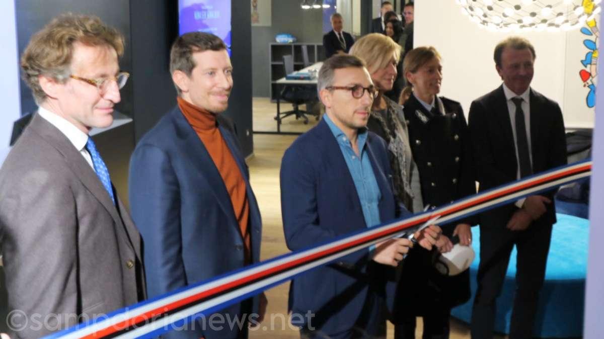 Inaugurazione nuova sede Sampdoria: la fotogallery di Sampdorianews.net