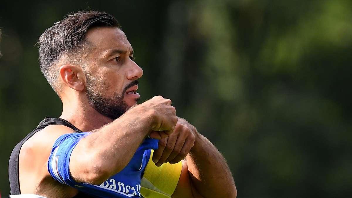 Sampdoria, mattinata di allenamenti in vista del Napoli. Quagliarella a parte