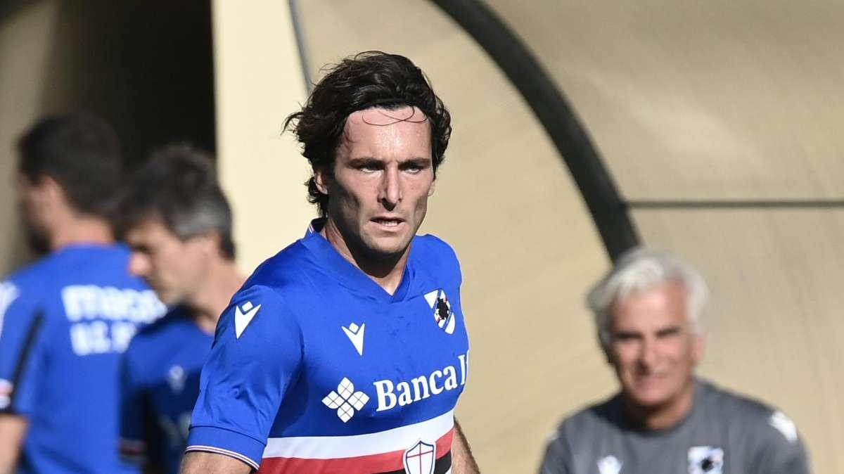 Sampdoria, maglia di Augello in palio all'Asta Stelle nello Sport