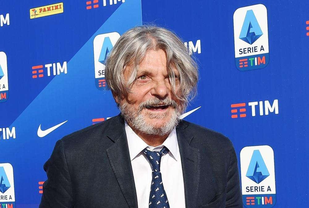 Ferrero: "Ranieri starà con noi un altro anno. Voglio fare un campionato diverso, ho sofferto troppo"