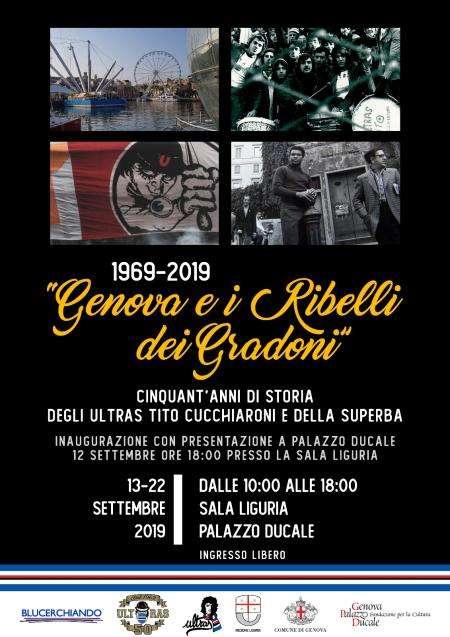 UTC: Genova e i Ribelli dei Gradoni - Palazzo Ducale