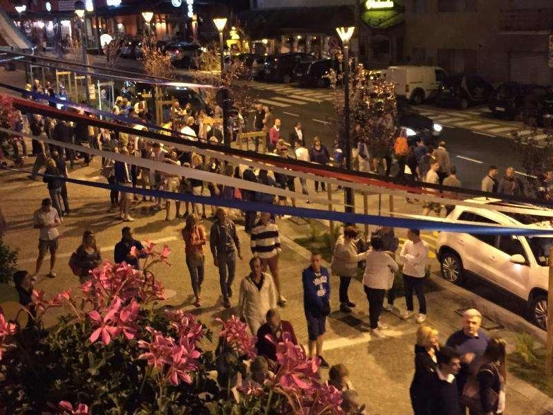 PONTE DI LEGNO LIVE - Squadra, staff e istituzioni sul palco della festa Blucerchiata a Temù